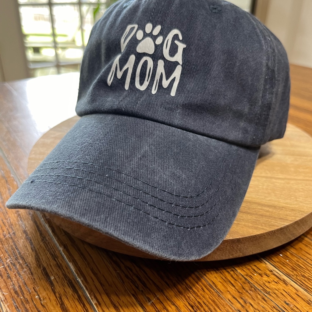 Dog Mom Baseball Hat Brand New